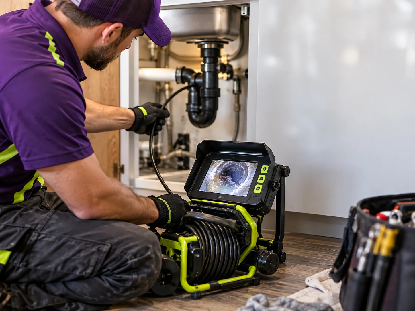 Drain Cleaning company in Sarles, ND